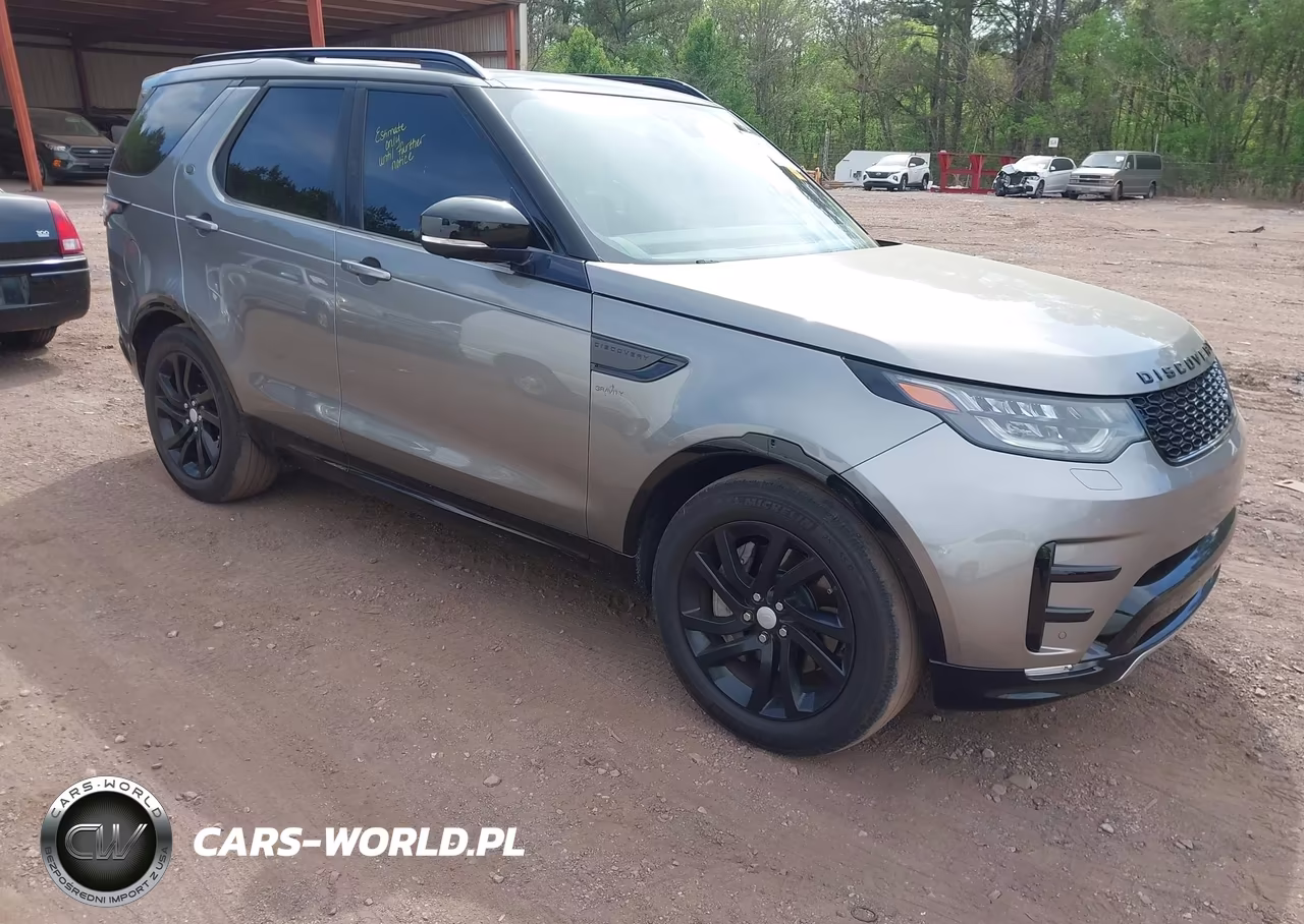 2018 Land Rover Discovery Hse