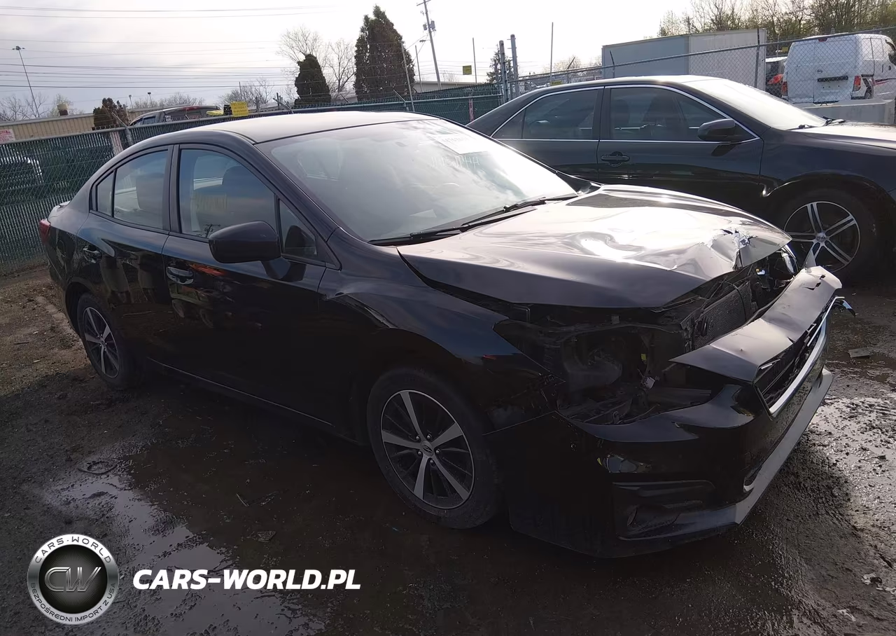 2019 Subaru Impreza 2.0I Premium