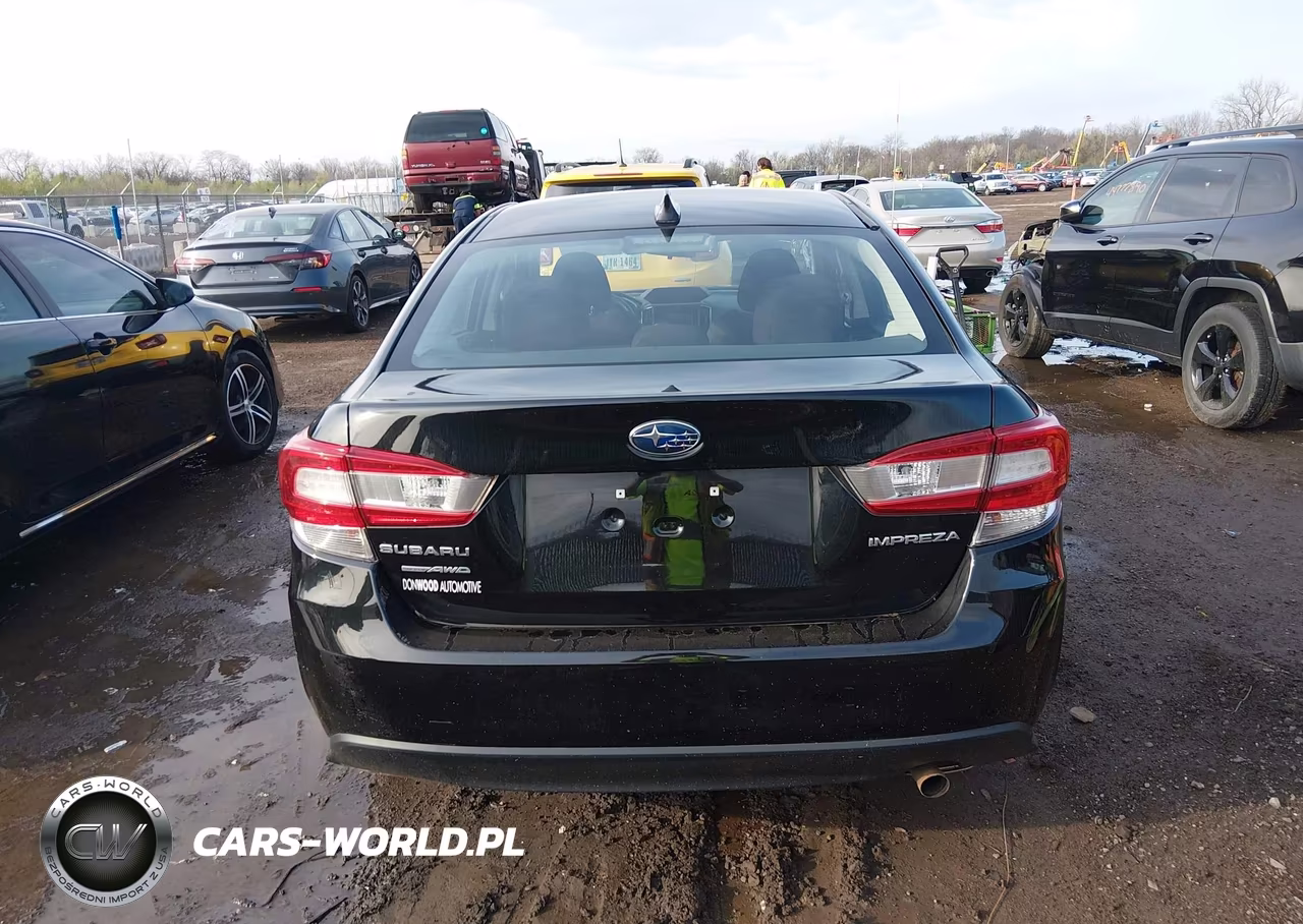 2019 Subaru Impreza 2.0I Premium VIN:4S3GKAD63K3616208 - 17
