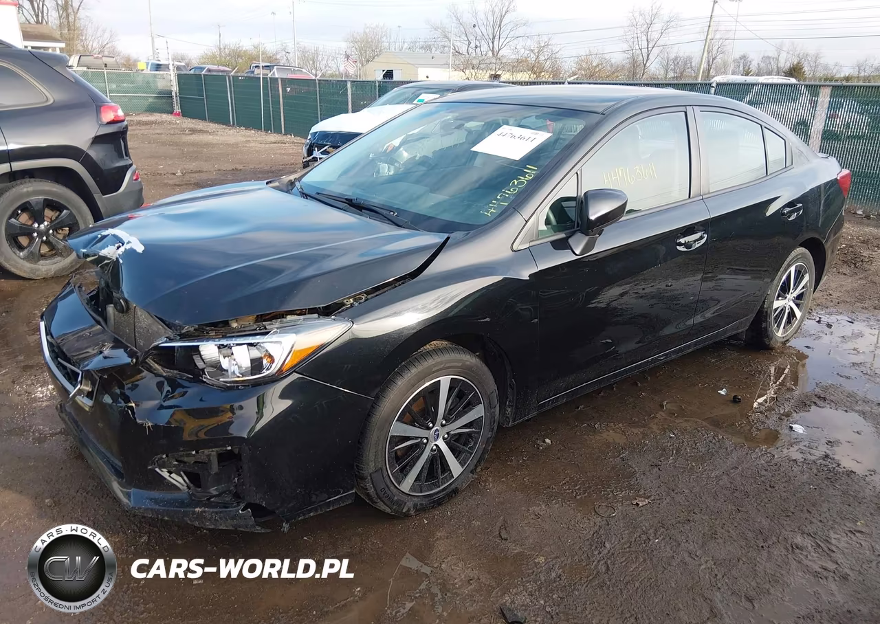 2019 Subaru Impreza 2.0I Premium VIN:4S3GKAD63K3616208 - 2