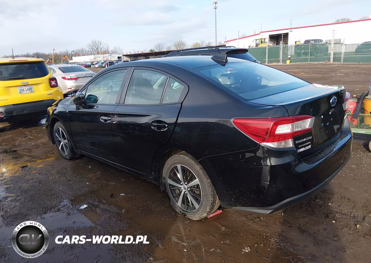 2019 Subaru Impreza 2.0I Premium VIN:4S3GKAD63K3616208 - 3