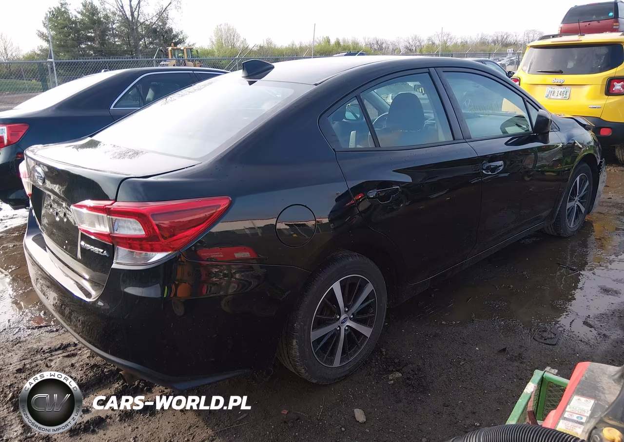2019 Subaru Impreza 2.0I Premium VIN:4S3GKAD63K3616208 - 4