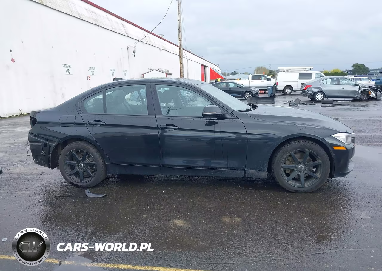 2014 BMW 328I xDrive VIN:WBA3B5C56EP539424 - 14