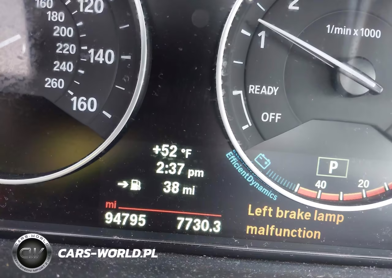 2014 BMW 328I xDrive VIN:WBA3B5C56EP539424 - 16