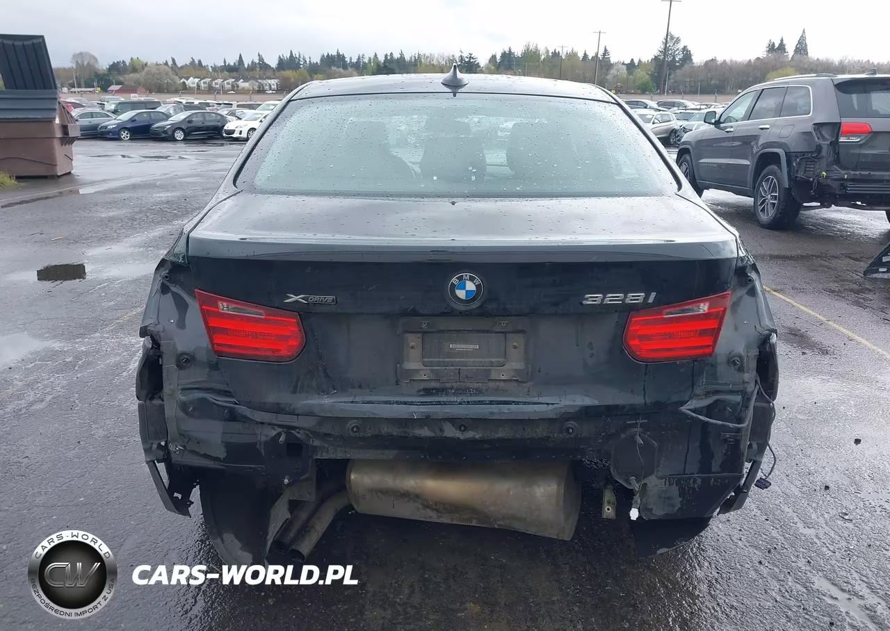 2014 BMW 328I xDrive VIN:WBA3B5C56EP539424 - 17