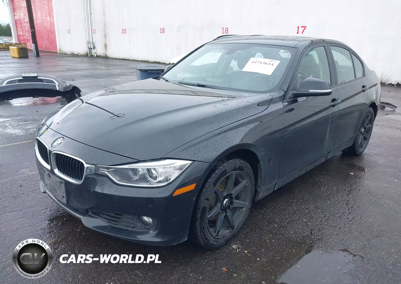 2014 BMW 328I xDrive VIN:WBA3B5C56EP539424 - 2