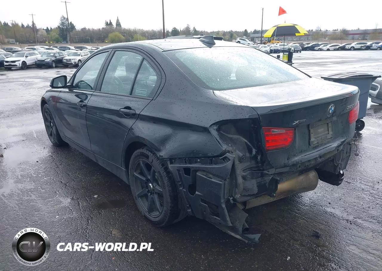 2014 BMW 328I xDrive VIN:WBA3B5C56EP539424 - 3