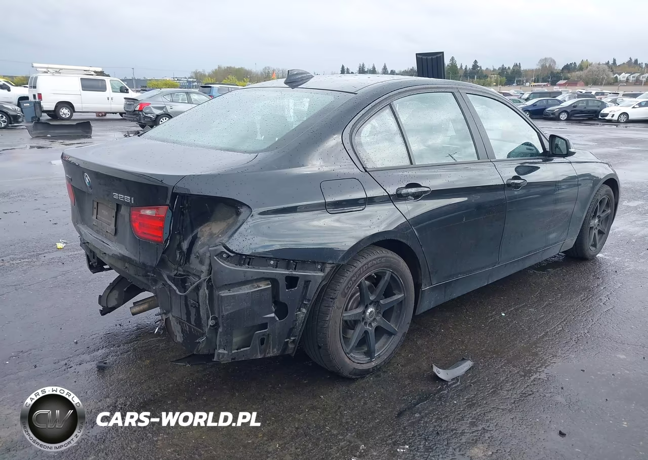 2014 BMW 328I xDrive VIN:WBA3B5C56EP539424 - 4