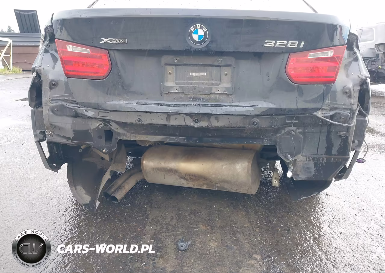2014 BMW 328I xDrive VIN:WBA3B5C56EP539424 - 6