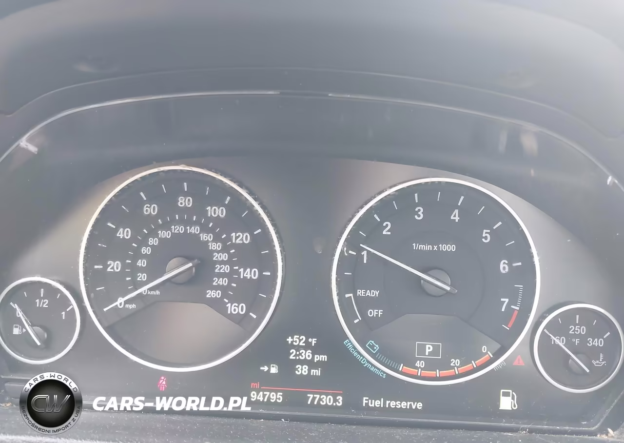 2014 BMW 328I xDrive VIN:WBA3B5C56EP539424 - 7