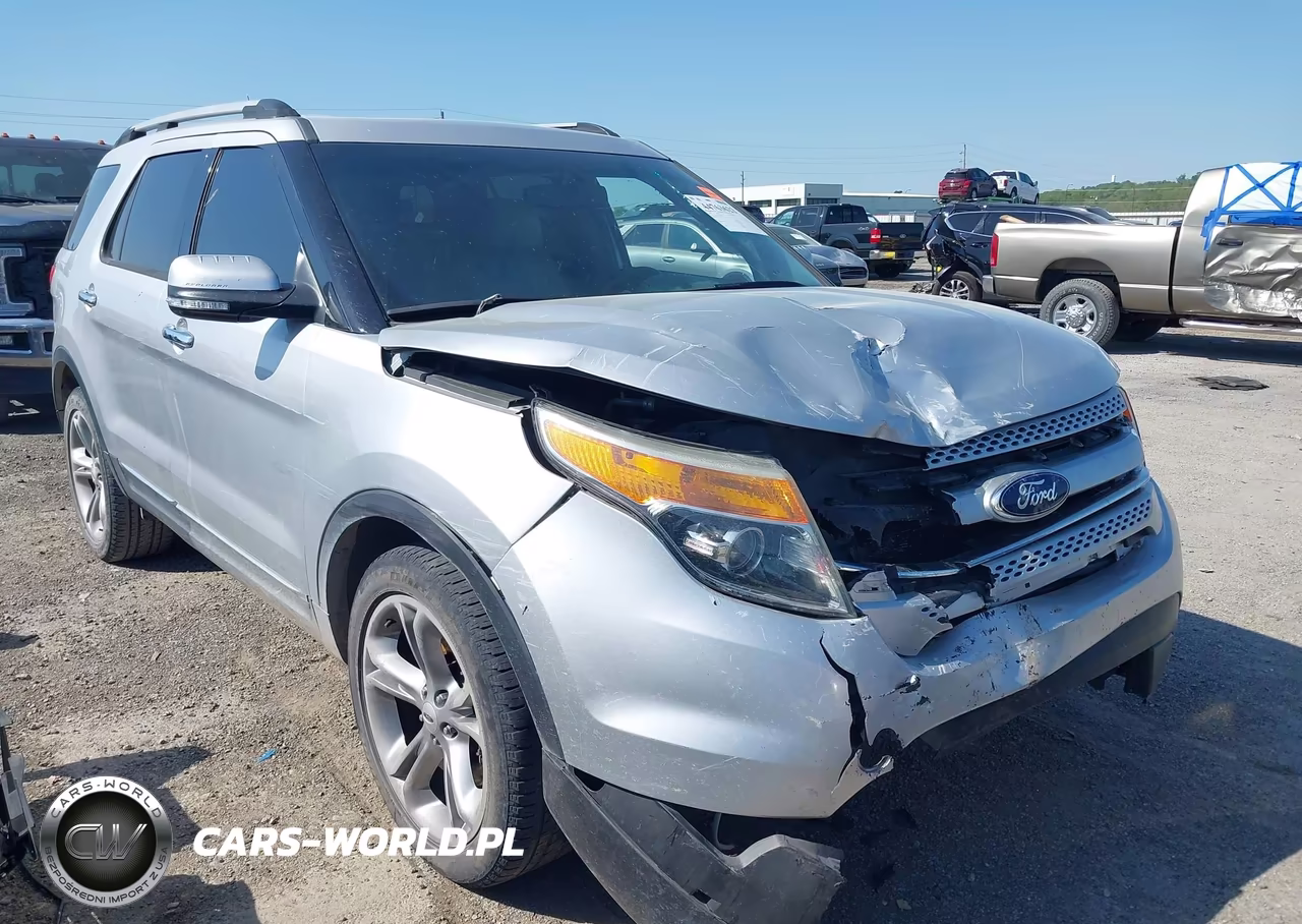 2014 Ford Explorer Limited