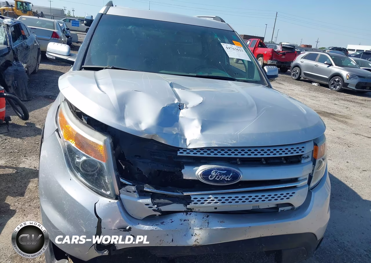 2014 Ford Explorer Limited VIN:1FM5K7F89EGB84953 - 12