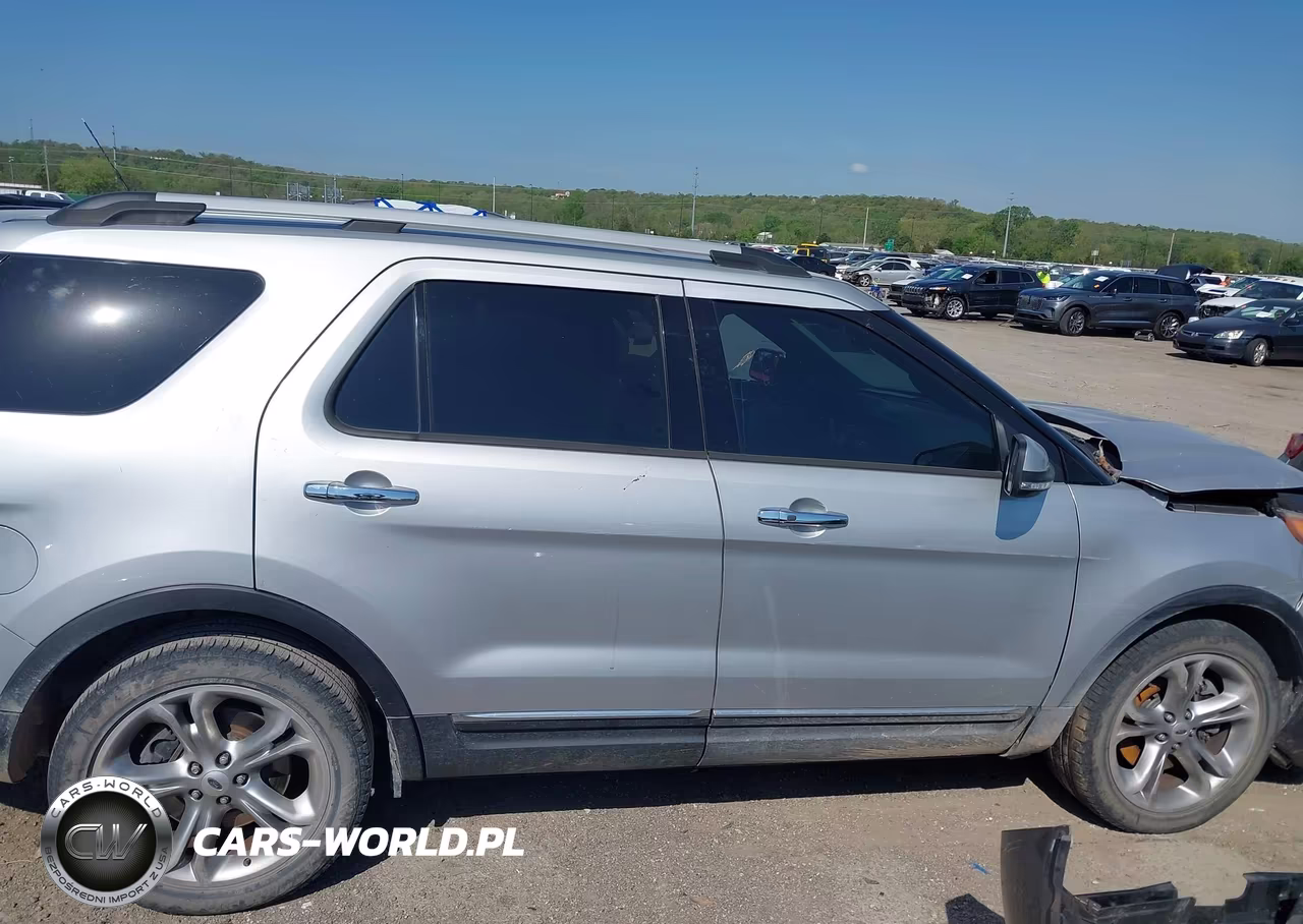 2014 Ford Explorer Limited VIN:1FM5K7F89EGB84953 - 13