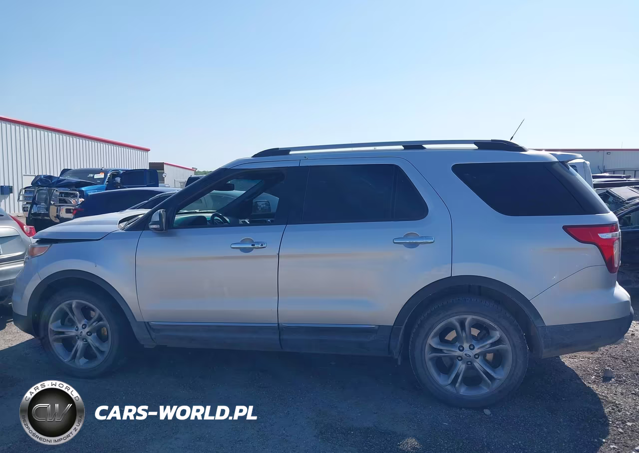 2014 Ford Explorer Limited VIN:1FM5K7F89EGB84953 - 14