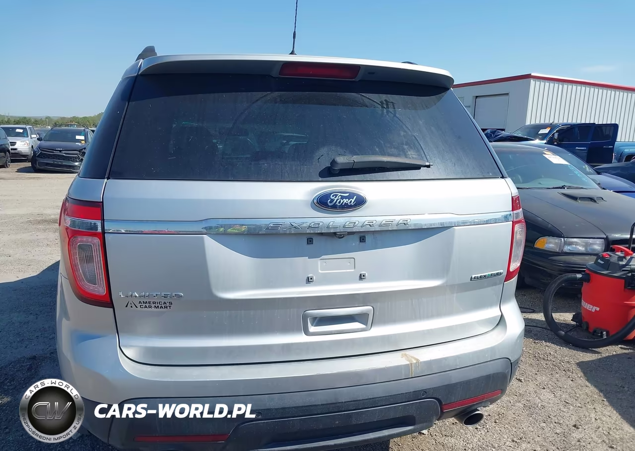 2014 Ford Explorer Limited VIN:1FM5K7F89EGB84953 - 16