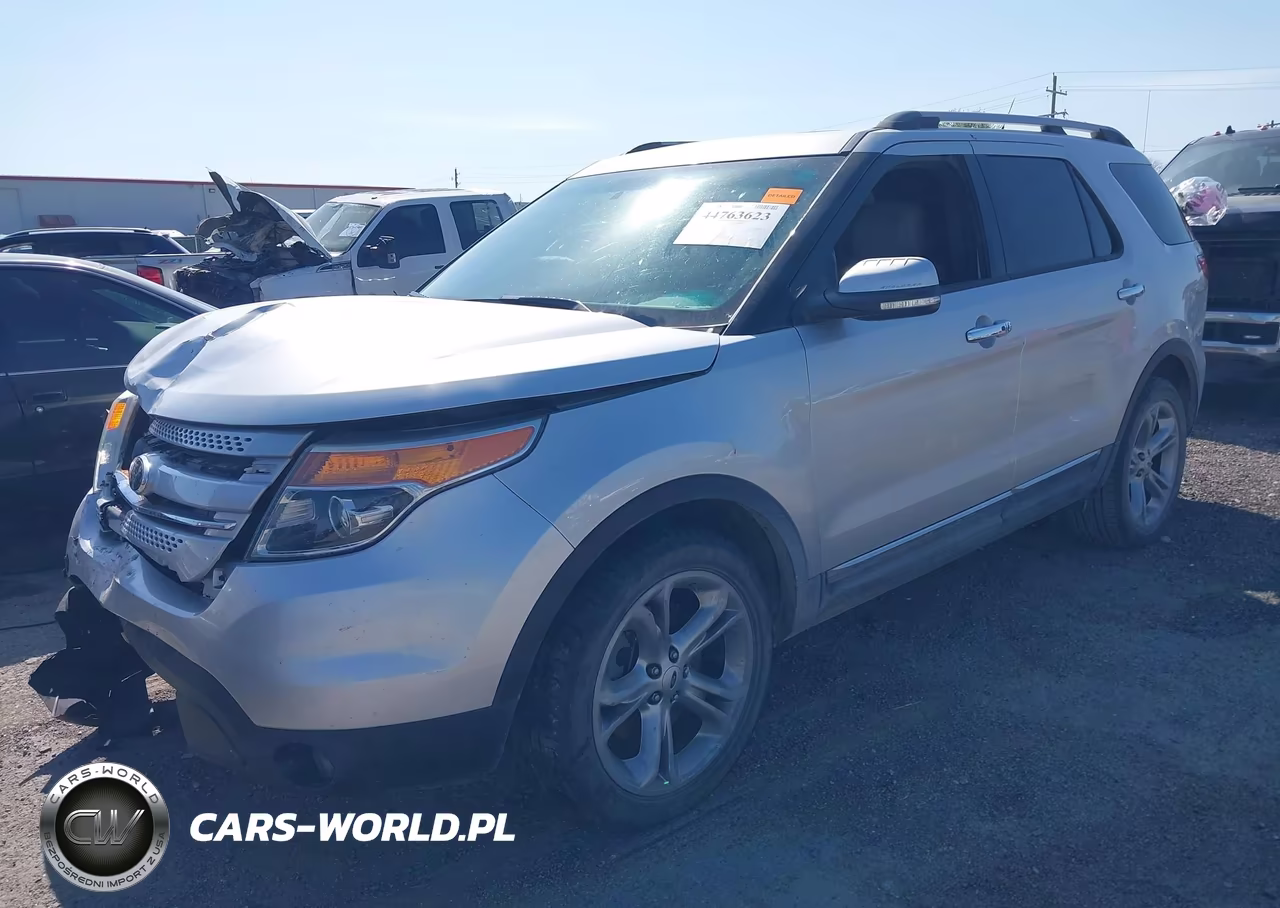 2014 Ford Explorer Limited VIN:1FM5K7F89EGB84953 - 2