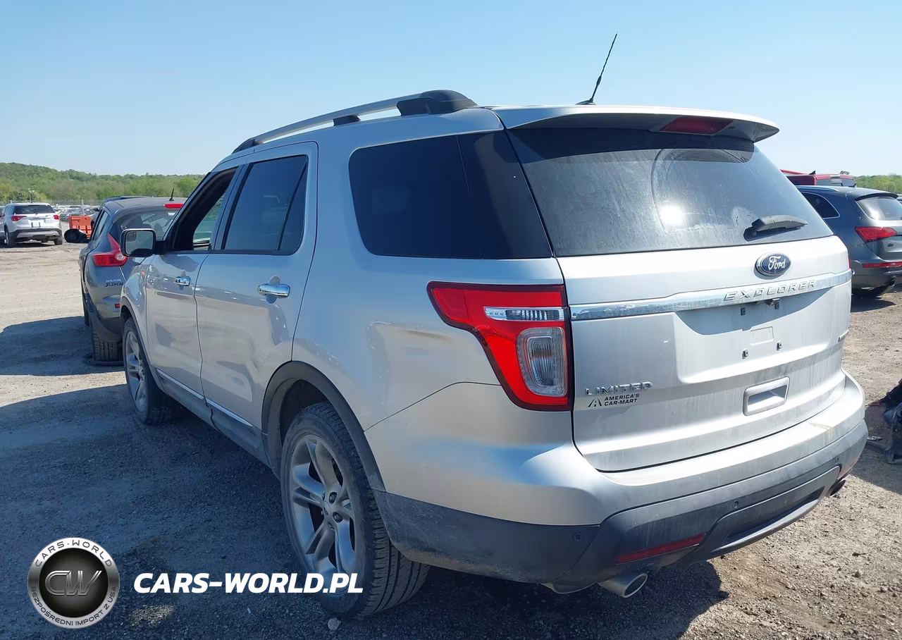2014 Ford Explorer Limited VIN:1FM5K7F89EGB84953 - 3