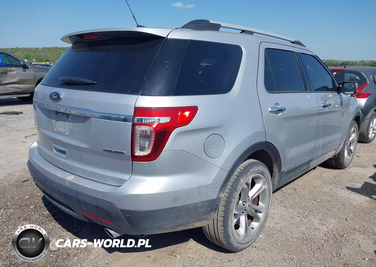 2014 Ford Explorer Limited VIN:1FM5K7F89EGB84953 - 4