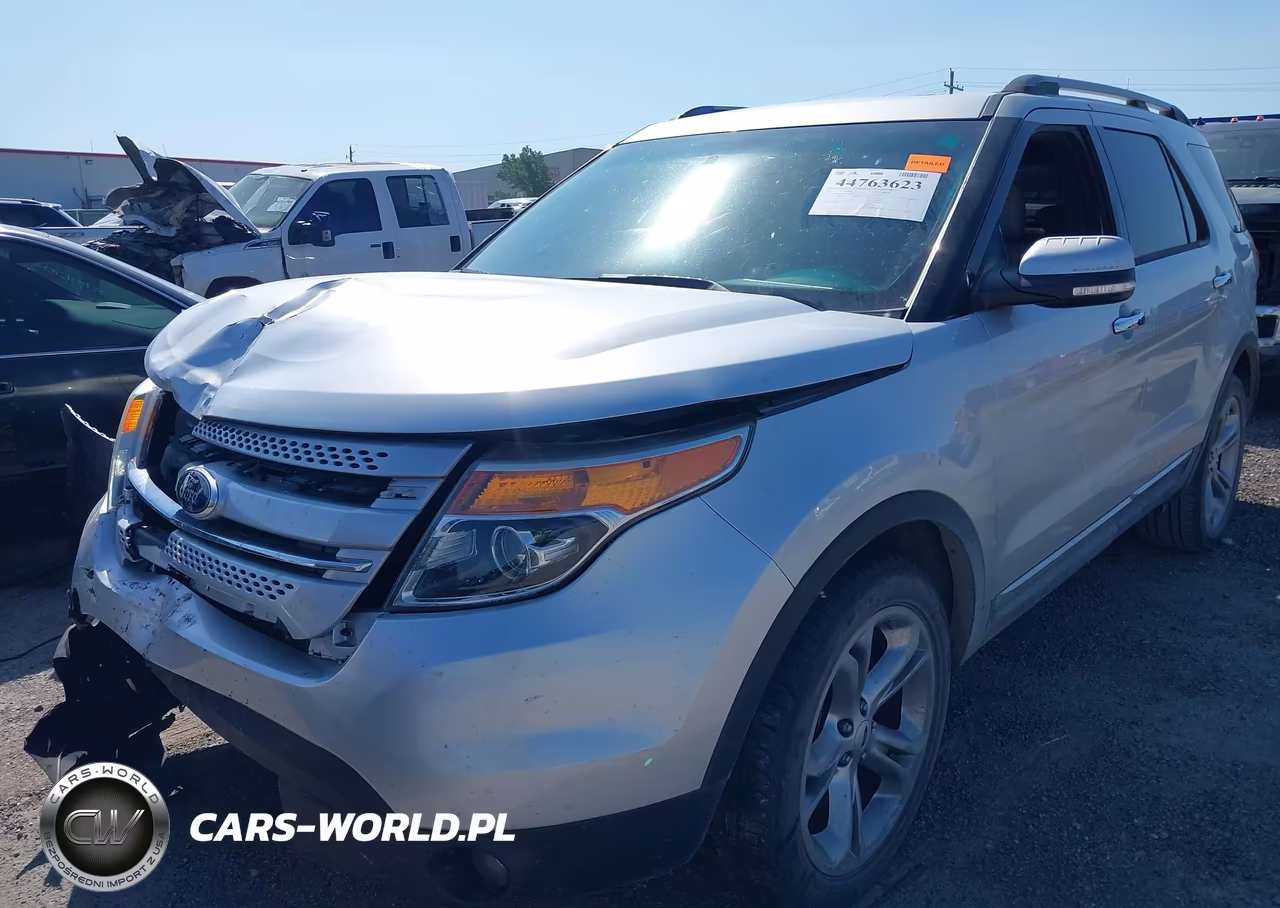 2014 Ford Explorer Limited VIN:1FM5K7F89EGB84953 - 6