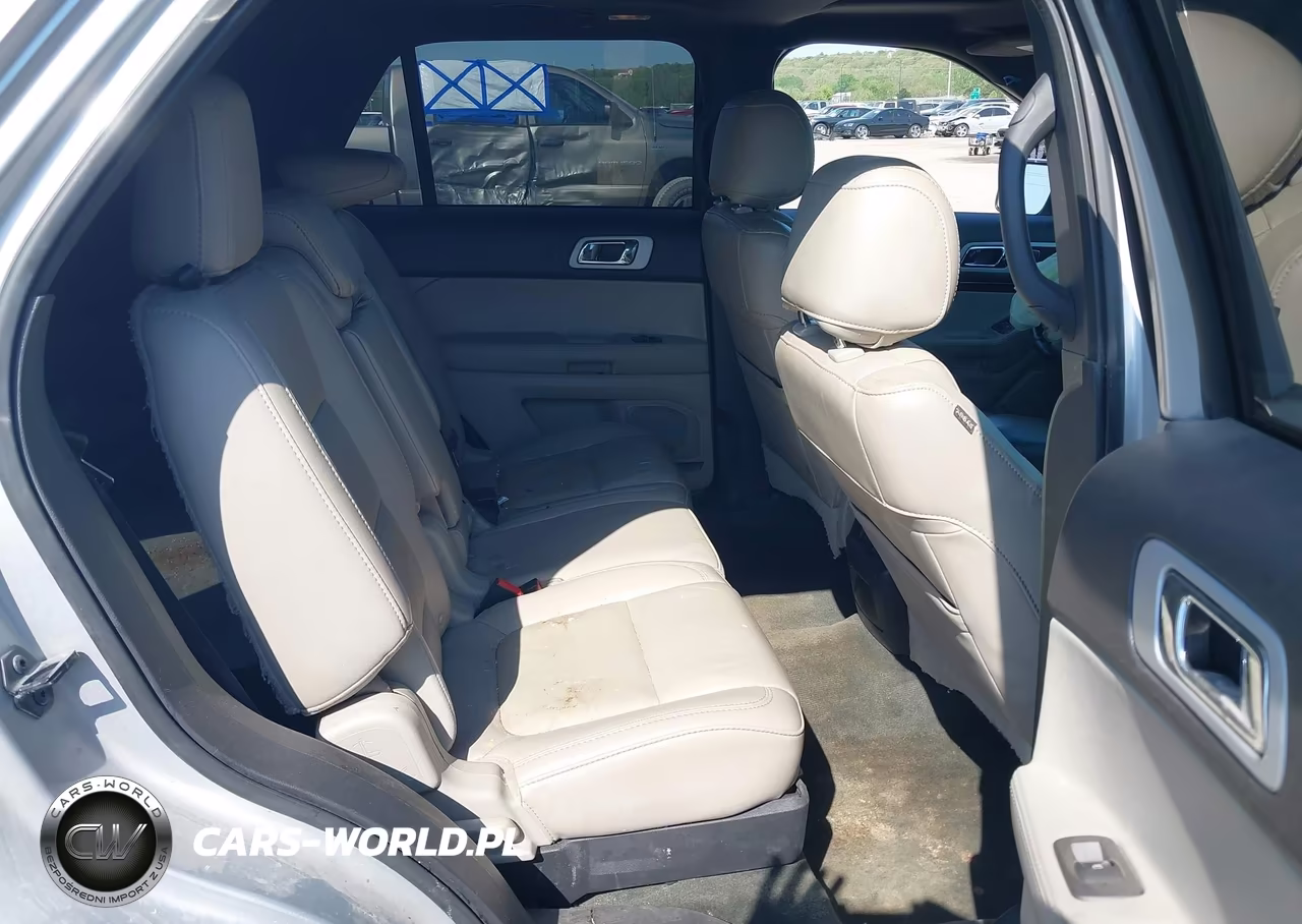 2014 Ford Explorer Limited VIN:1FM5K7F89EGB84953 - 8