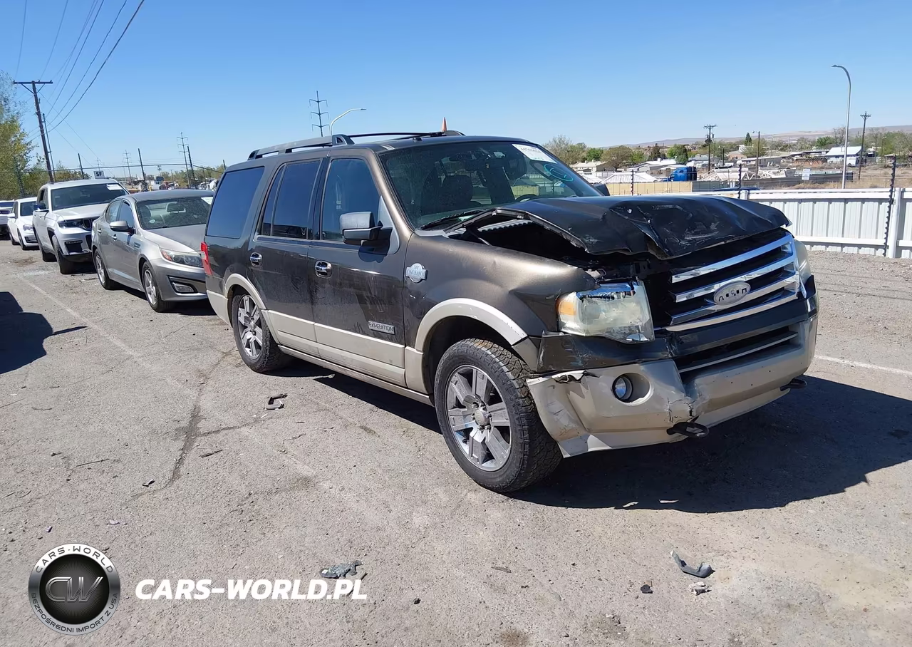 2008 Ford Expedition Eddie Bauer-King Ranch