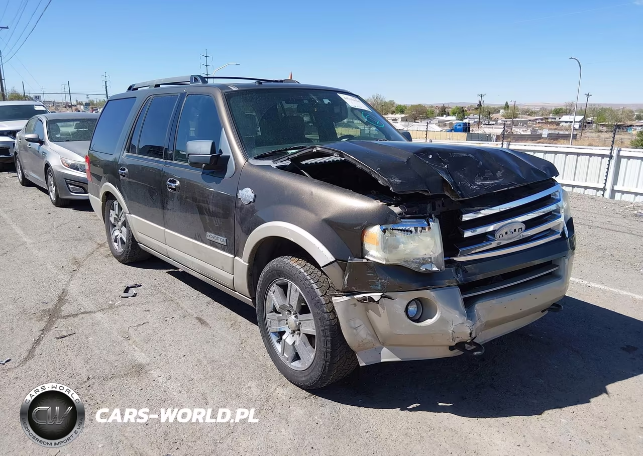 2008 Ford Expedition Eddie Bauer-King Ranch VIN:1FMFU18548LA72569 - 12