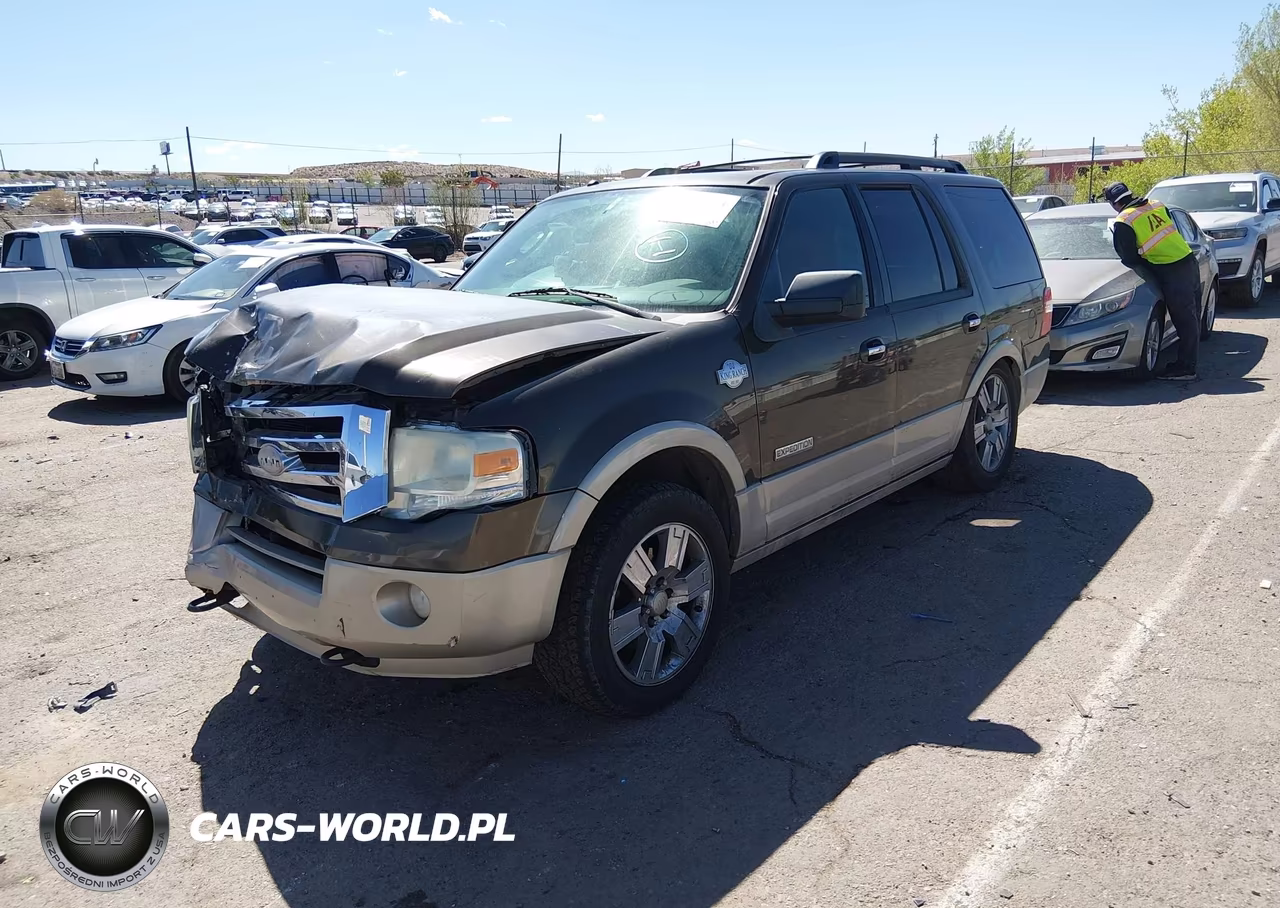 2008 Ford Expedition Eddie Bauer-King Ranch VIN:1FMFU18548LA72569 - 2