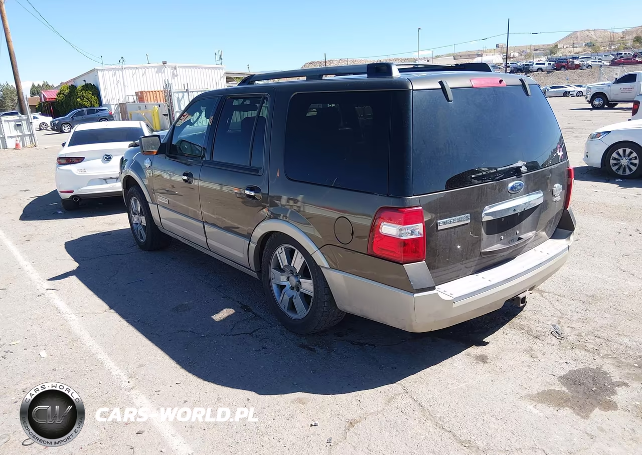 2008 Ford Expedition Eddie Bauer-King Ranch VIN:1FMFU18548LA72569 - 3