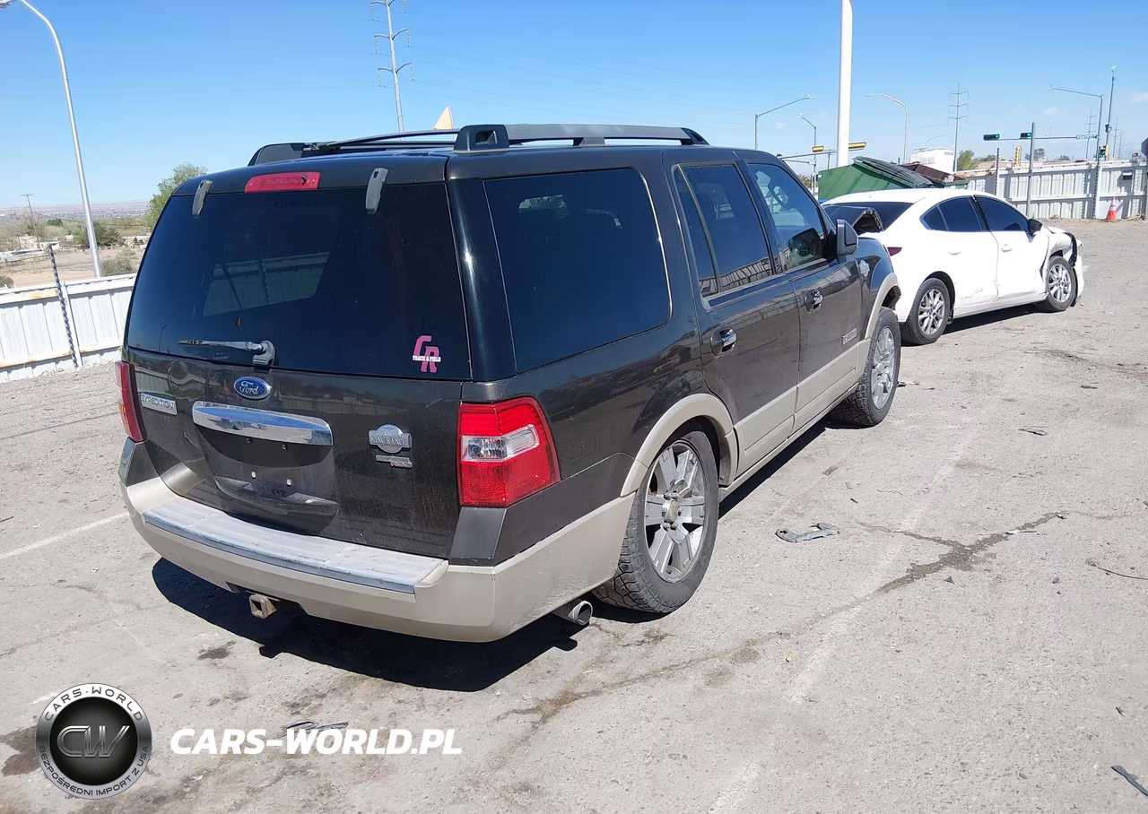 2008 Ford Expedition Eddie Bauer-King Ranch VIN:1FMFU18548LA72569 - 4