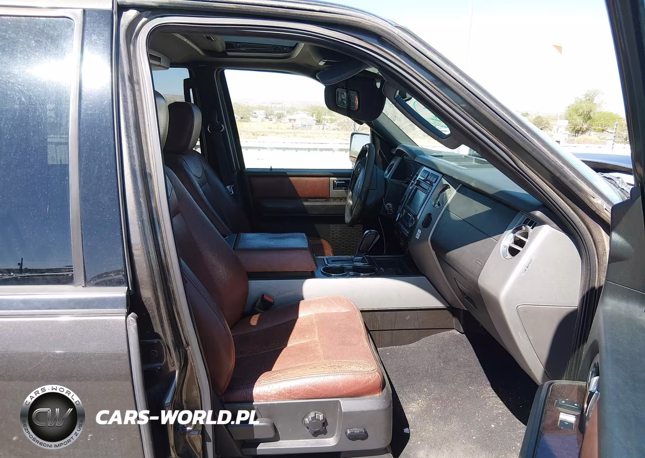 2008 Ford Expedition Eddie Bauer-King Ranch VIN:1FMFU18548LA72569 - 5