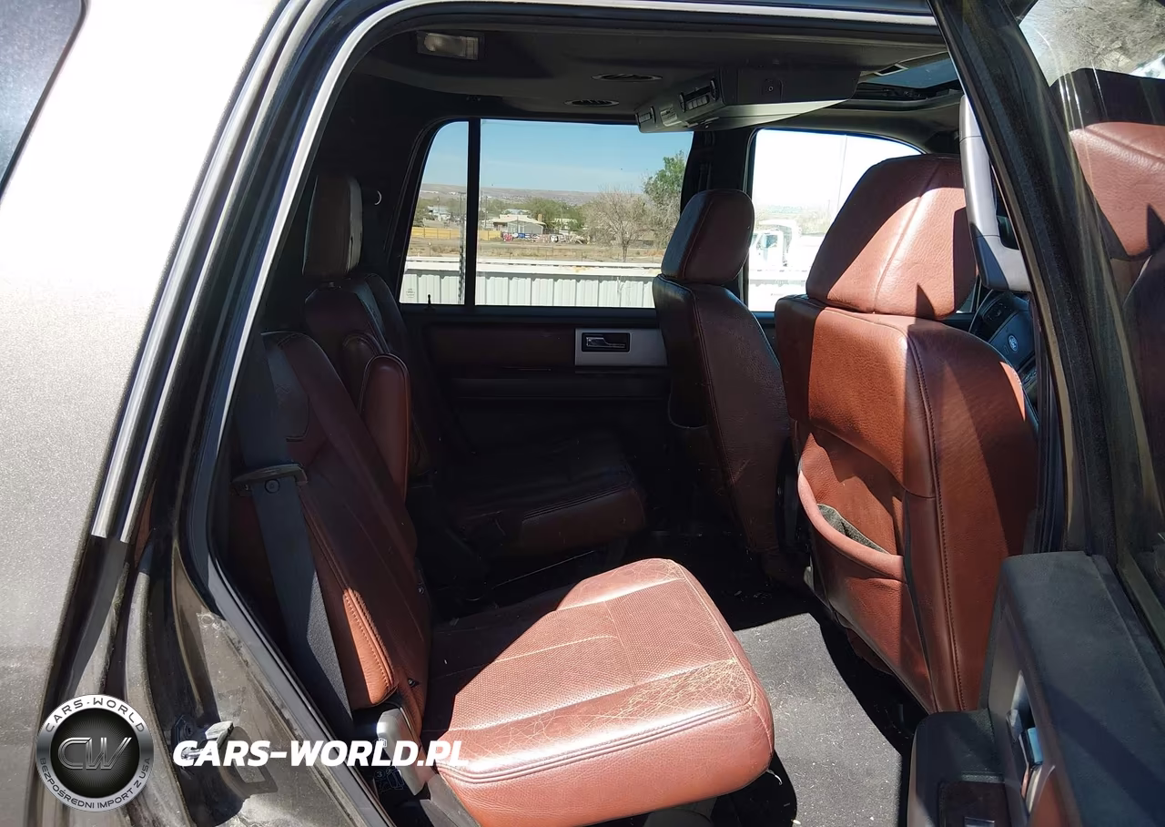 2008 Ford Expedition Eddie Bauer-King Ranch VIN:1FMFU18548LA72569 - 8