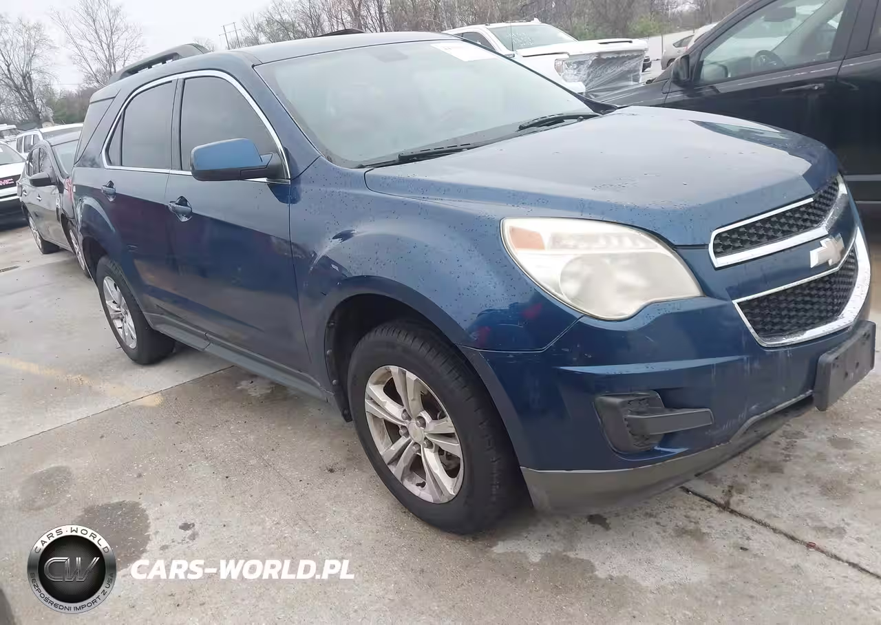 2010 Chevrolet Equinox Lt