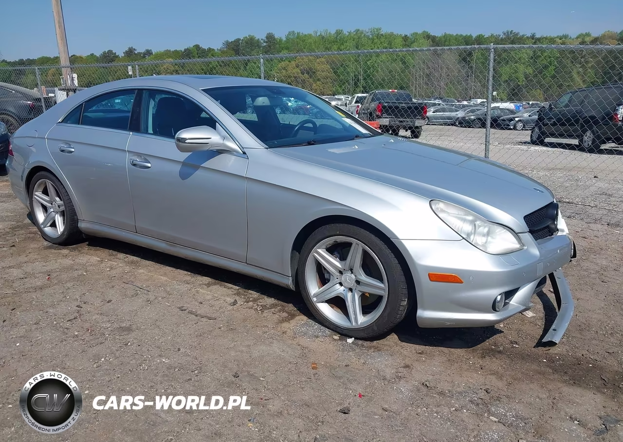 2011 Mercedes-Benz Cls 550