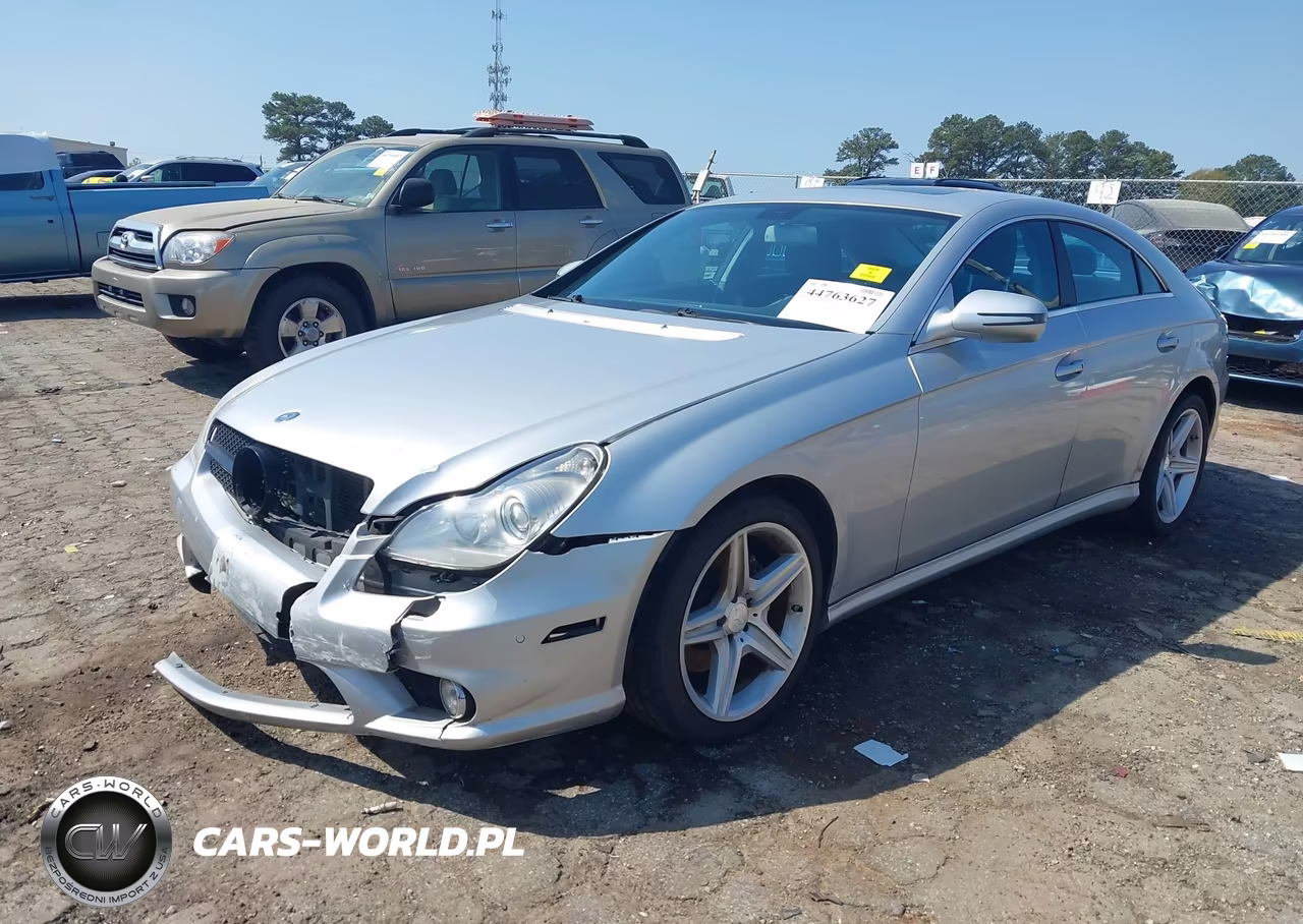 2011 Mercedes-Benz Cls 550 VIN:WDDDJ7CB5BA169602 - 2