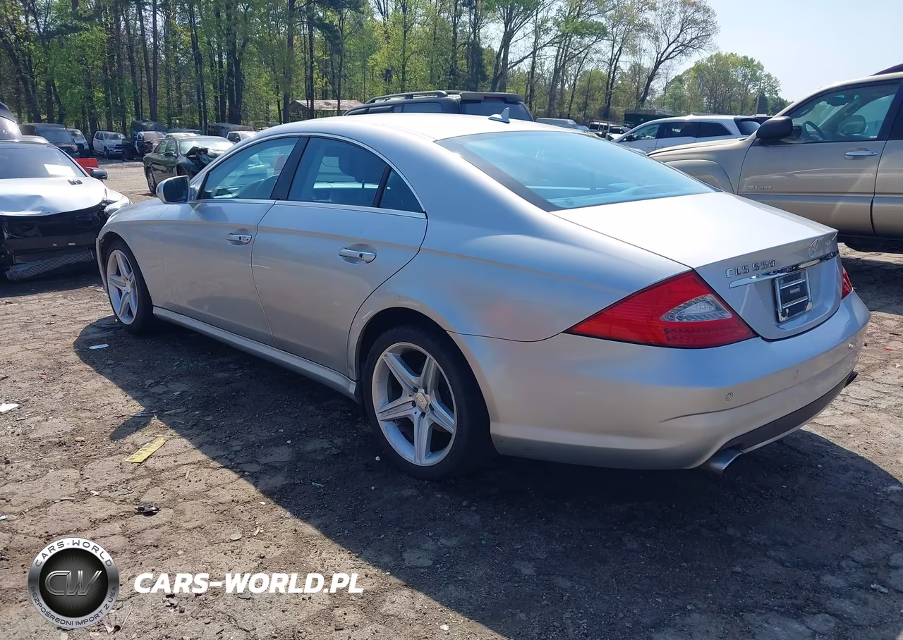 2011 Mercedes-Benz Cls 550 VIN:WDDDJ7CB5BA169602 - 3