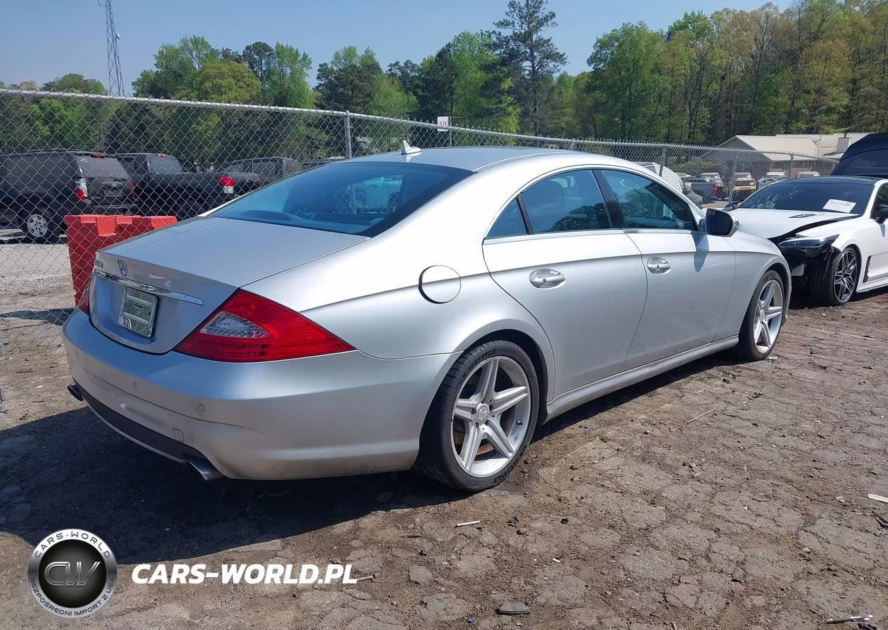 2011 Mercedes-Benz Cls 550 VIN:WDDDJ7CB5BA169602 - 4