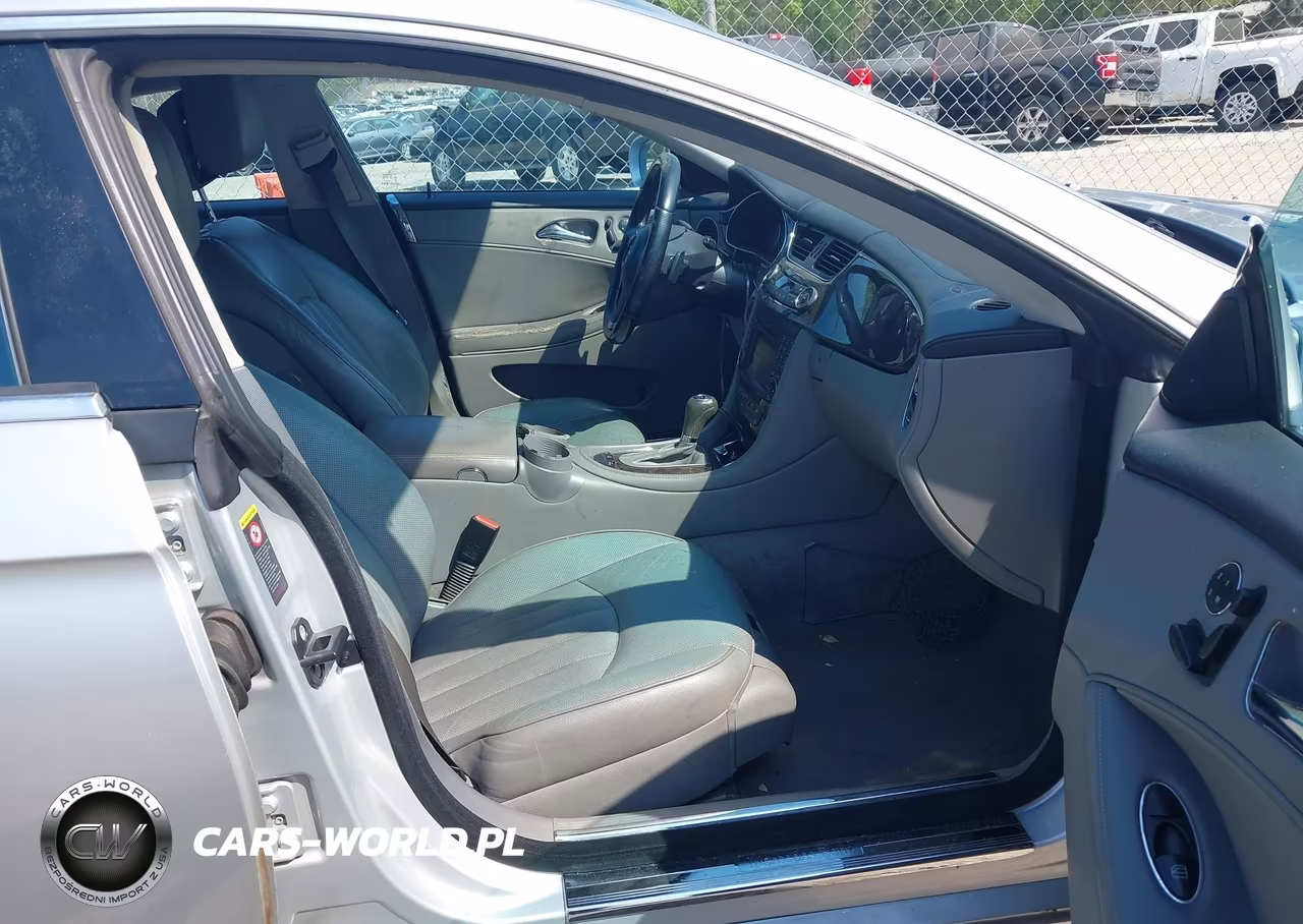 2011 Mercedes-Benz Cls 550 VIN:WDDDJ7CB5BA169602 - 5