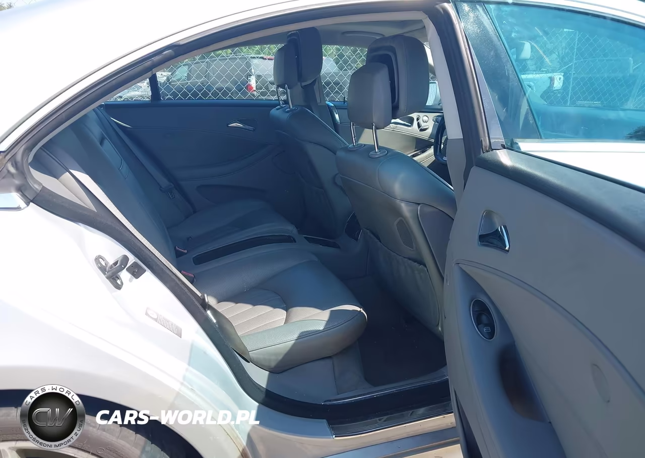 2011 Mercedes-Benz Cls 550 VIN:WDDDJ7CB5BA169602 - 8
