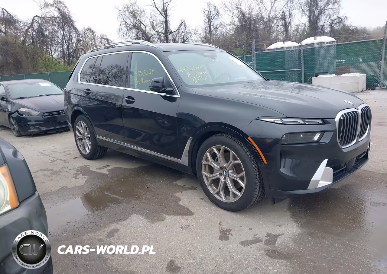 2025 BMW X7 xDrive40I – zdjęcie 1 z 19