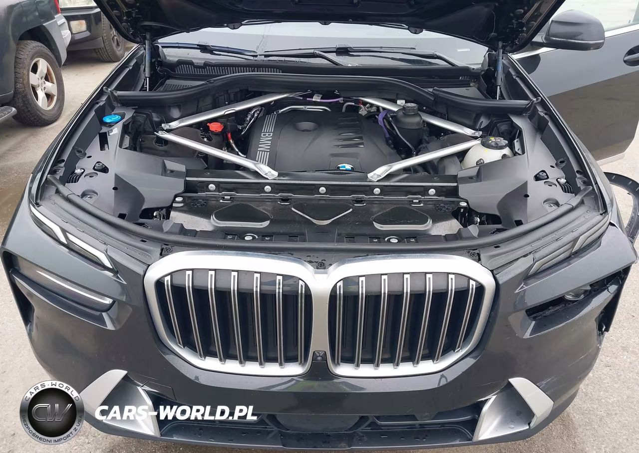 2025 BMW X7 xDrive40I VIN:5UX23EM09S9W76936 - 10