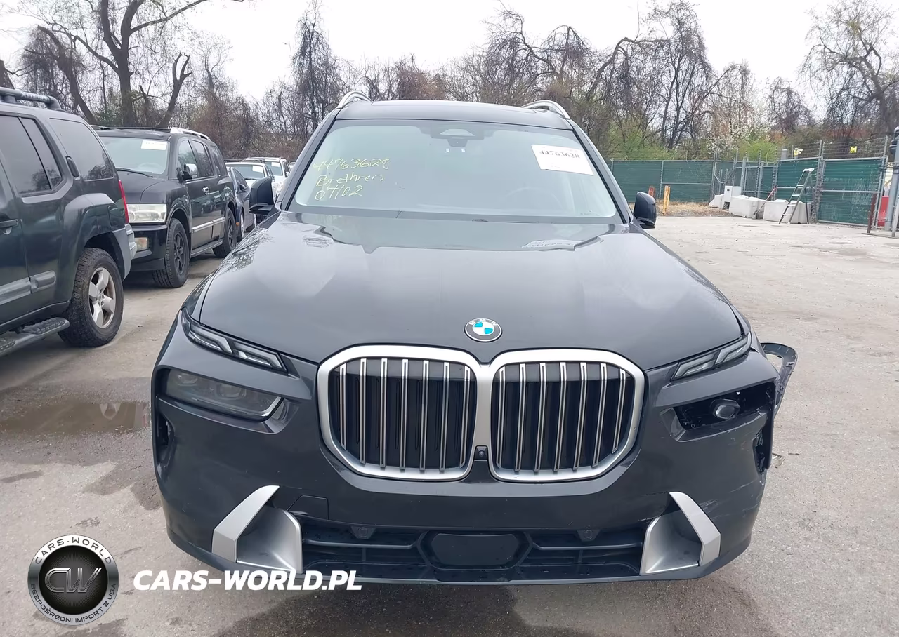 2025 BMW X7 xDrive40I VIN:5UX23EM09S9W76936 - 12