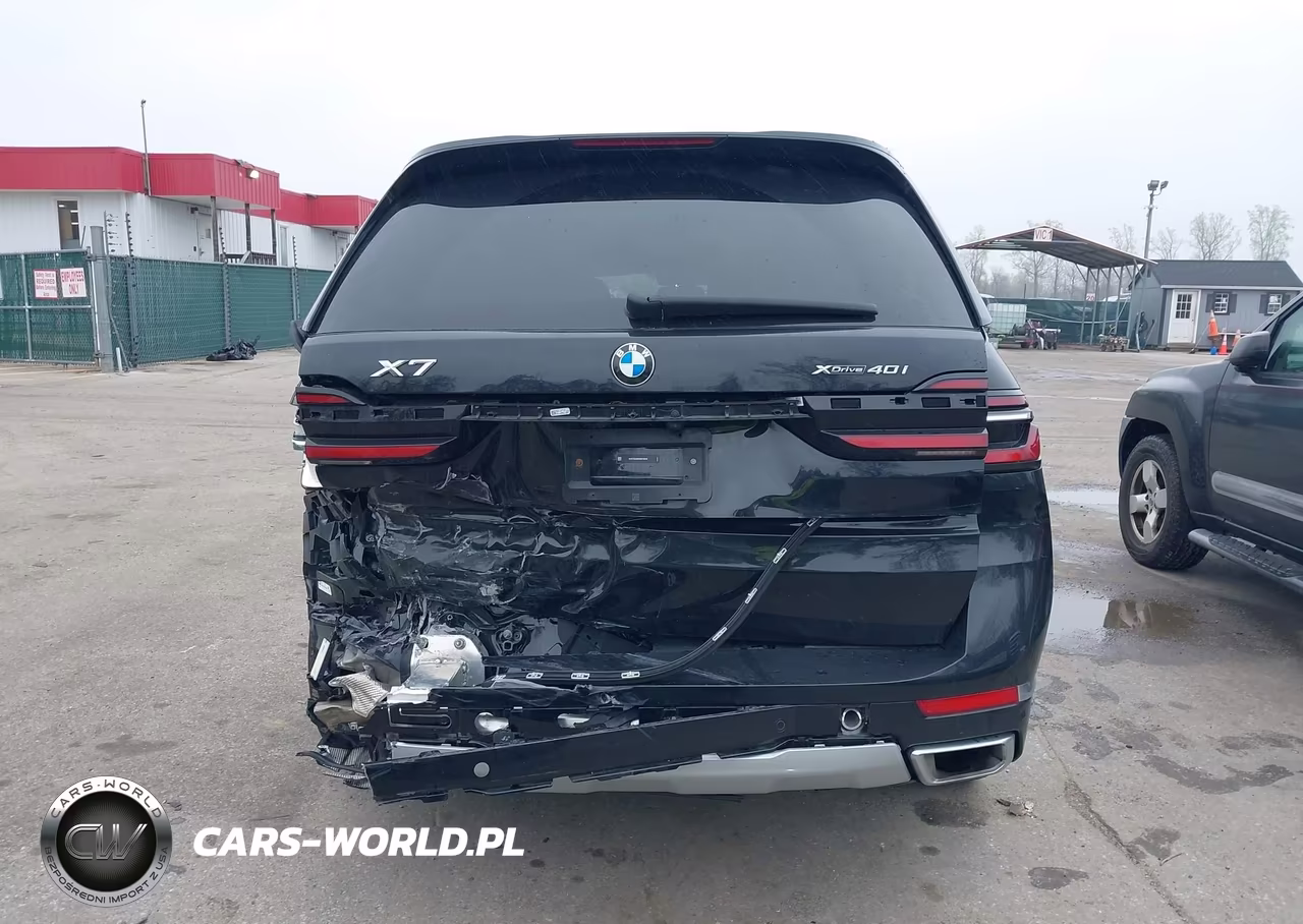 2025 BMW X7 xDrive40I VIN:5UX23EM09S9W76936 - 16