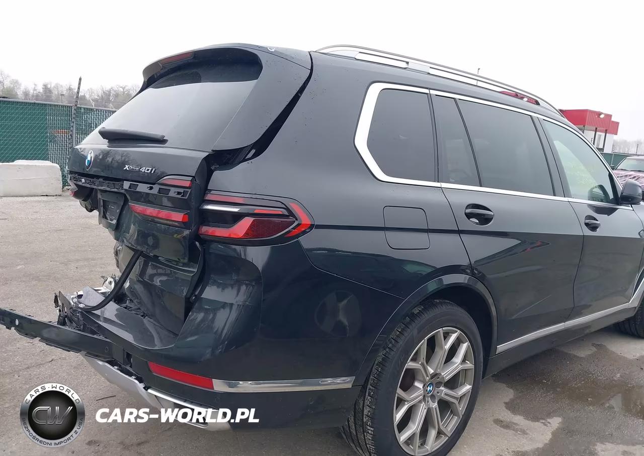 2025 BMW X7 xDrive40I VIN:5UX23EM09S9W76936 - 19