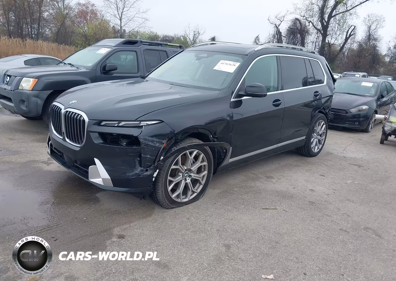 2025 BMW X7 xDrive40I VIN:5UX23EM09S9W76936 - 2