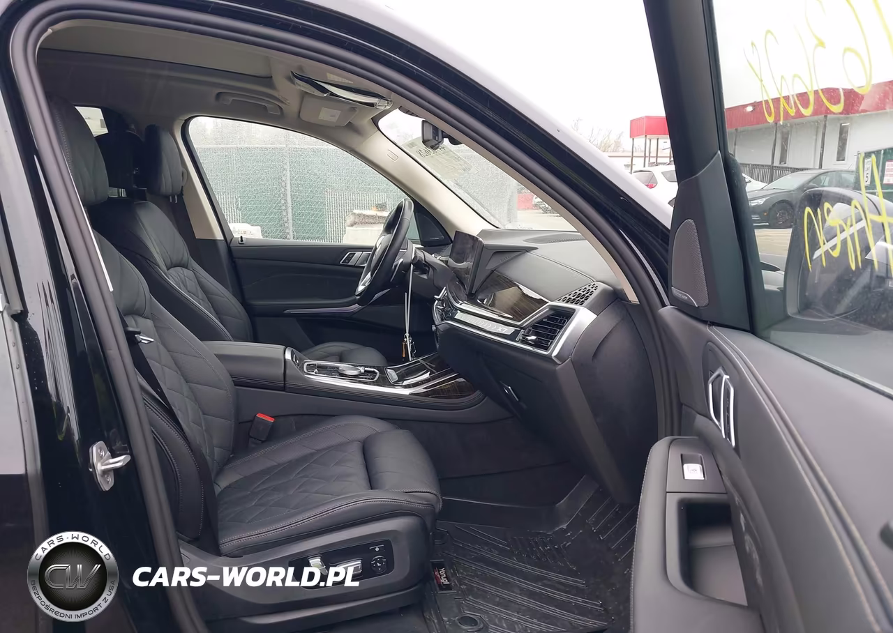 2025 BMW X7 xDrive40I VIN:5UX23EM09S9W76936 - 5