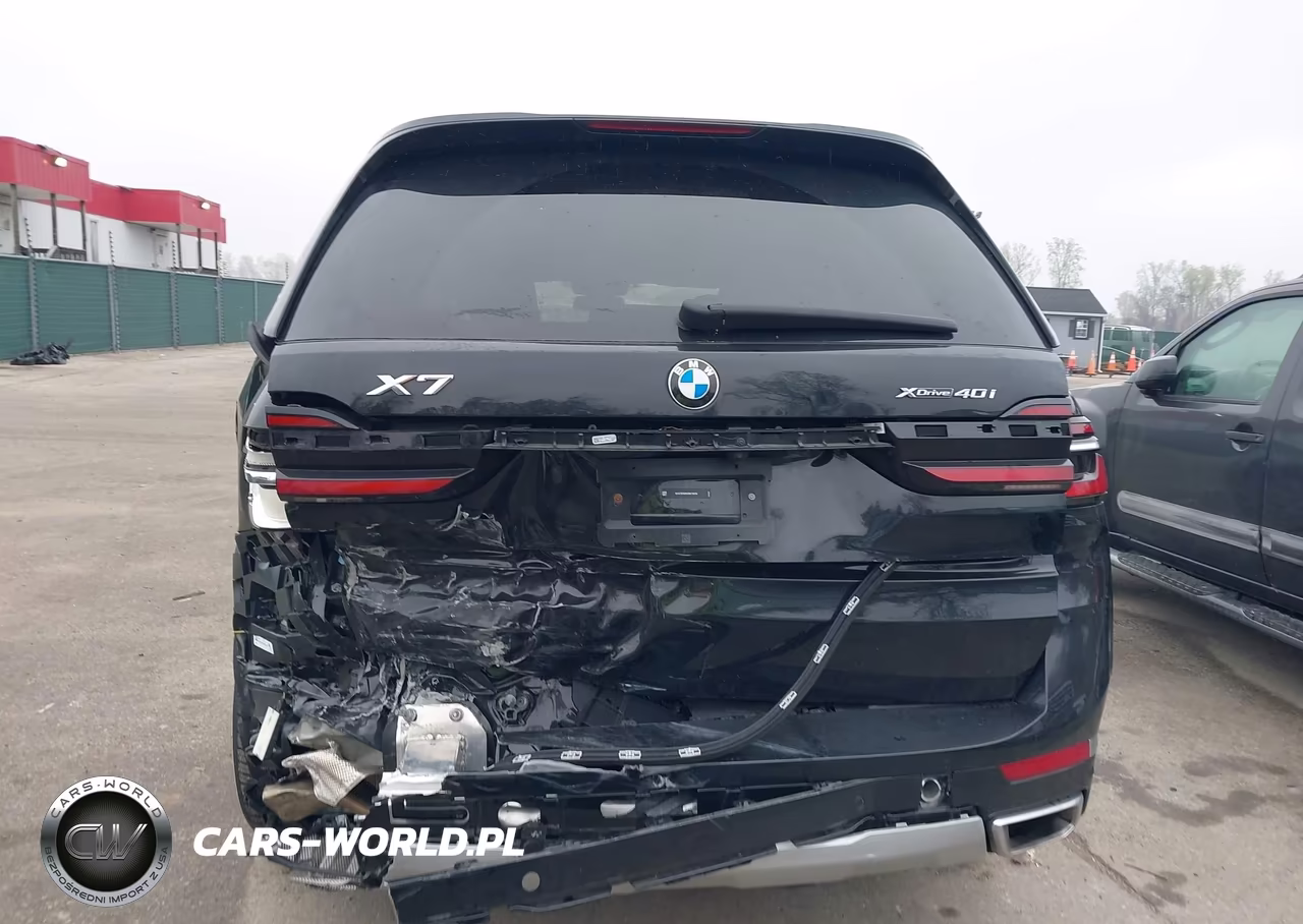 2025 BMW X7 xDrive40I VIN:5UX23EM09S9W76936 - 6