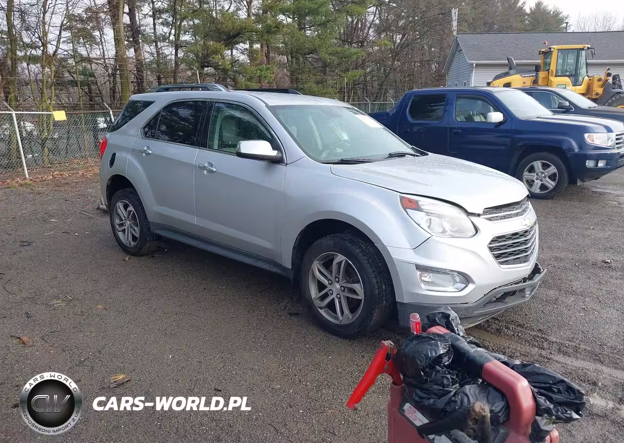 2016 Chevrolet Equinox Ltz