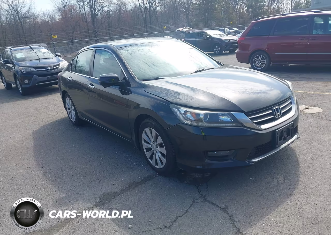 2014 Honda Accord Ex-L – zdjęcie 1 z 16
