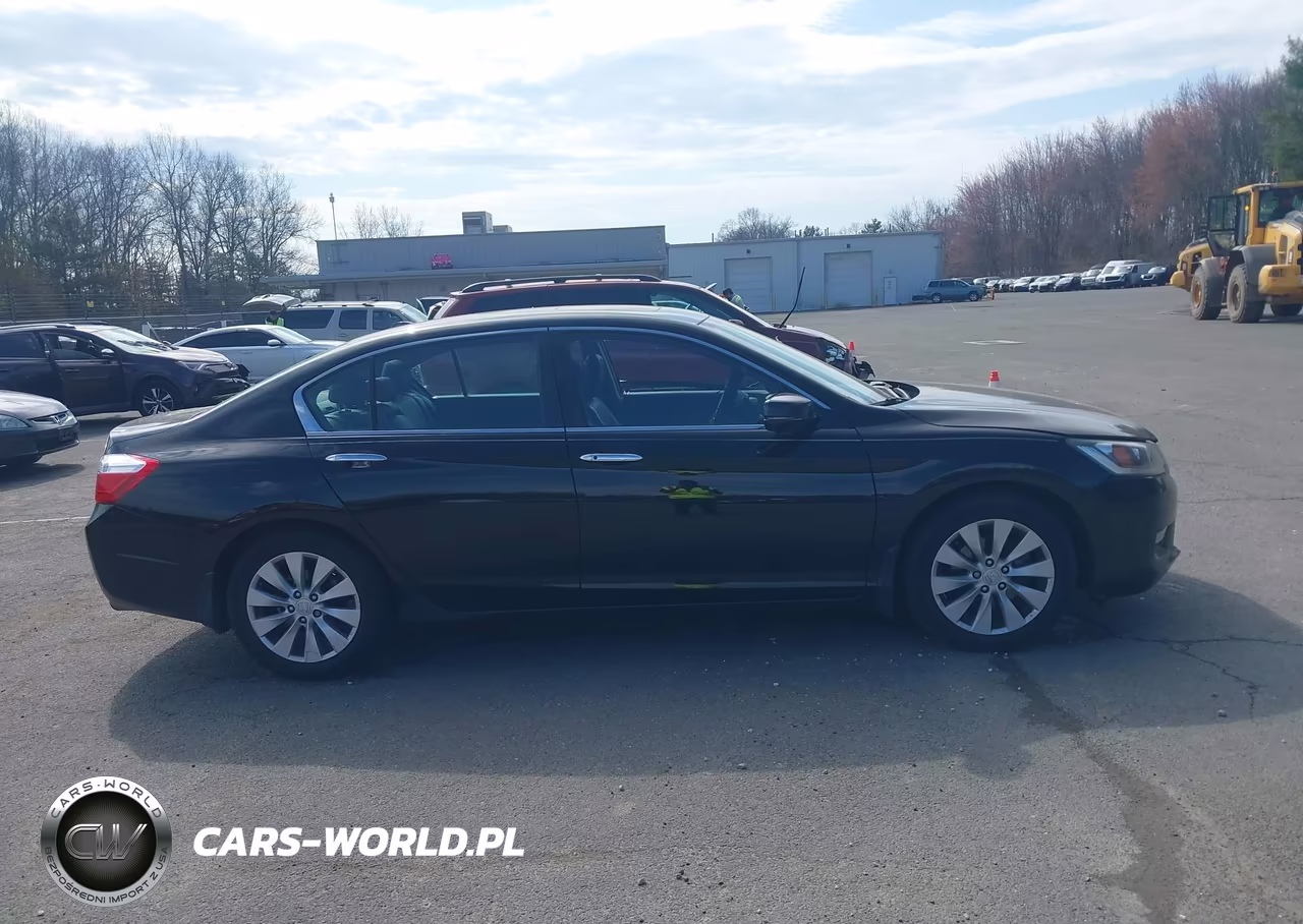2014 Honda Accord Ex-L VIN:1HGCR2F83EA269799 - 13
