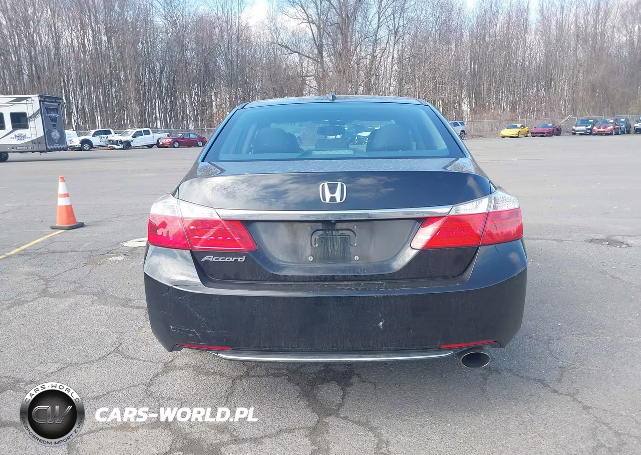 2014 Honda Accord Ex-L VIN:1HGCR2F83EA269799 - 16